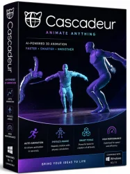 Cascadeur Full icon/logo
